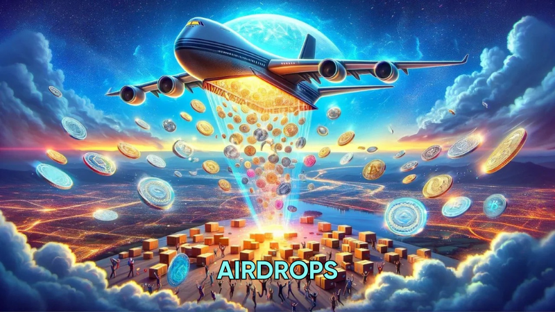 Airdrops